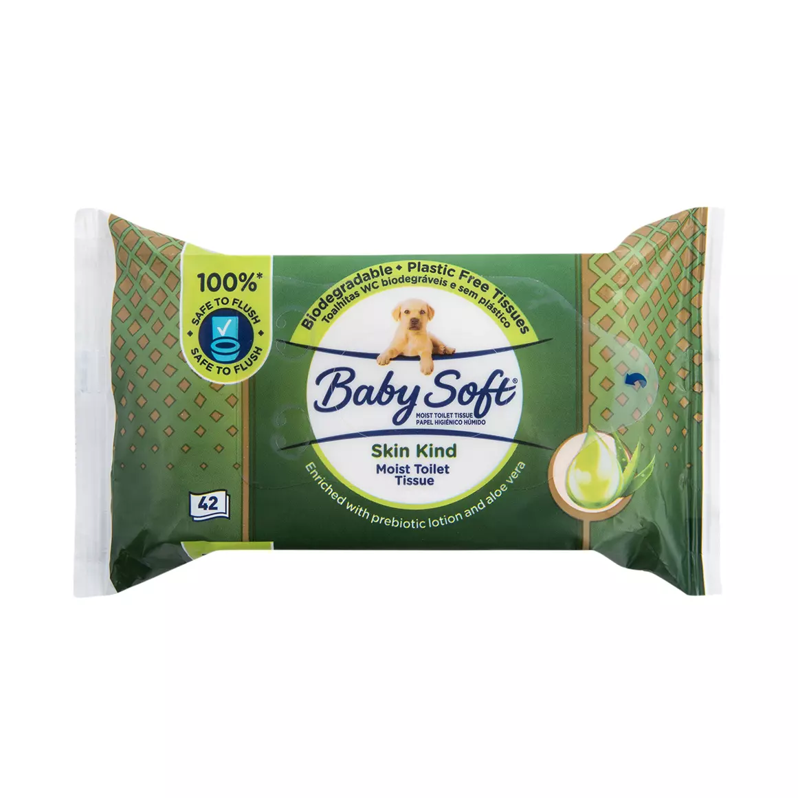 Baby Soft Skin Kind Moist Toilet Tissue Refill 42pk Baby Soft Skin Kind Moist Toilet Tissue Refill 42pk