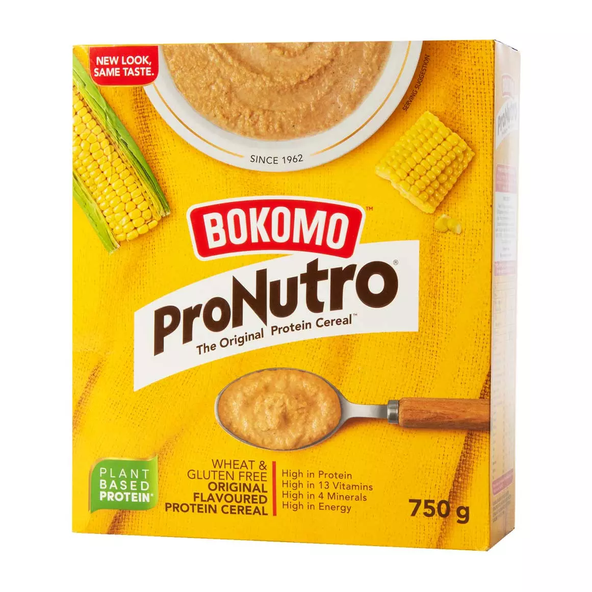 Bokomo Pronutro Original Wheat Free Cereal 750g Bokomo Pronutro Original Wheat Free Cereal 750g