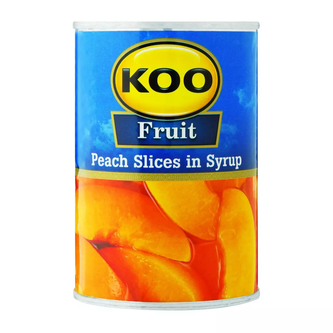 Koo Peach Slices in Syrup 410g