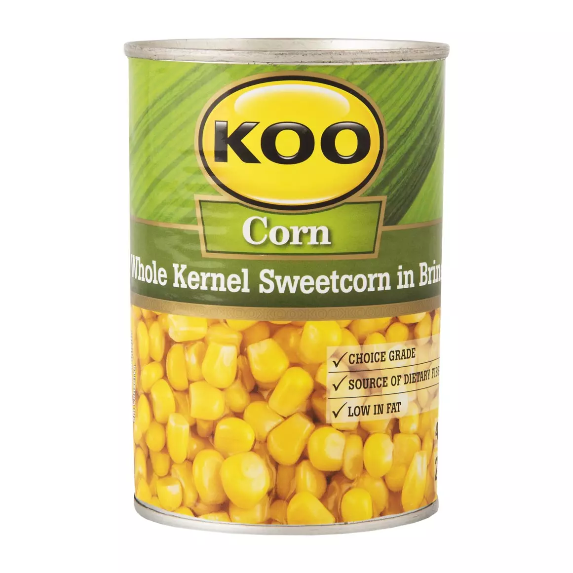 Koo Whole Kernel Corn in Brine 410g Koo Whole Kernel Corn in Brine 410g