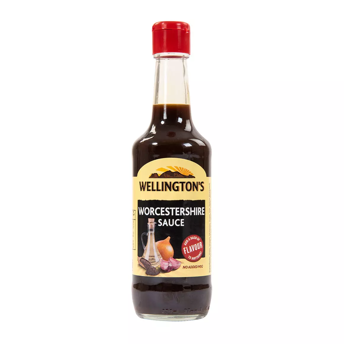 Wellington's Worcestershire Sauce 250ml Wellington's Worcestershire Sauce 250ml