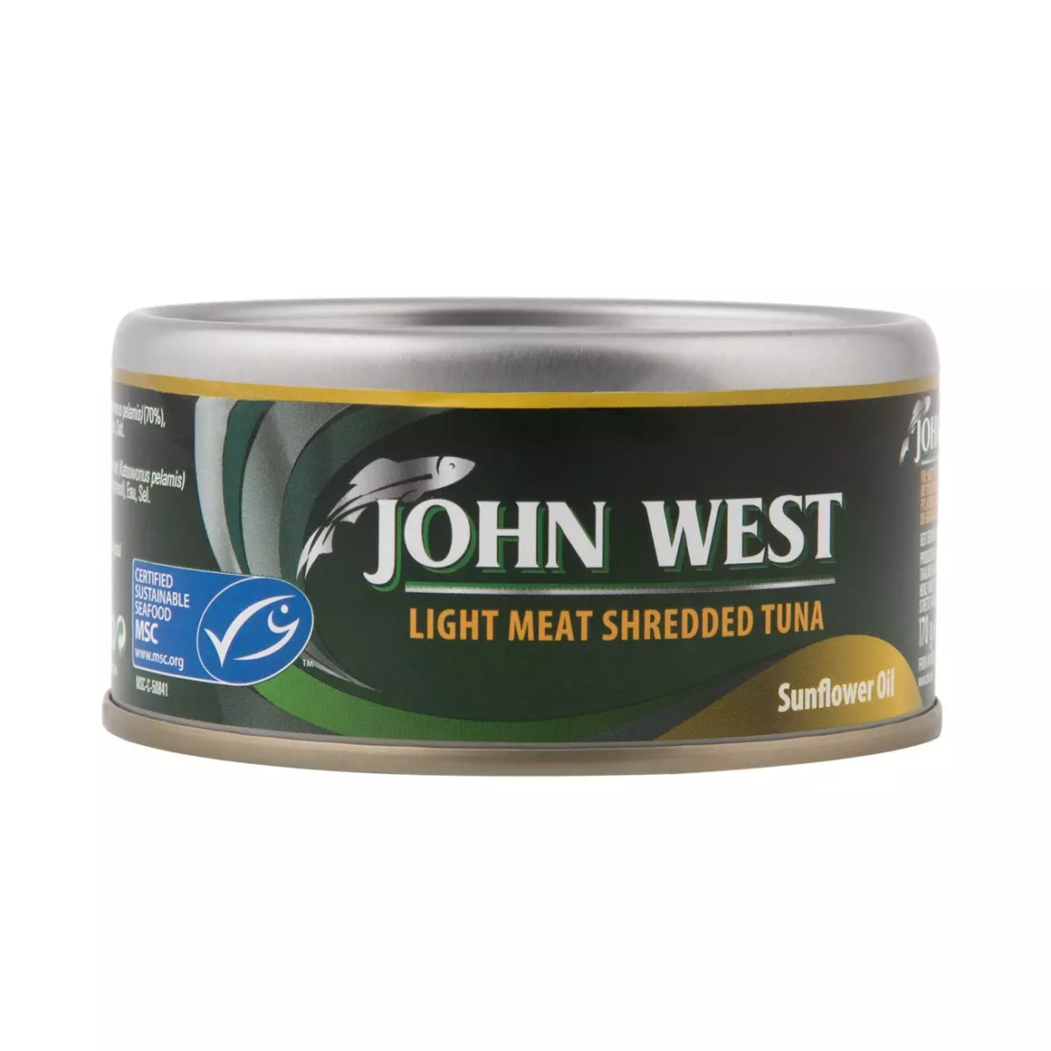 John West Light Meat Shredded Tuna in Sunflower Oil 170g John West Light Meat Shredded Tuna in Sunflower Oil 170g