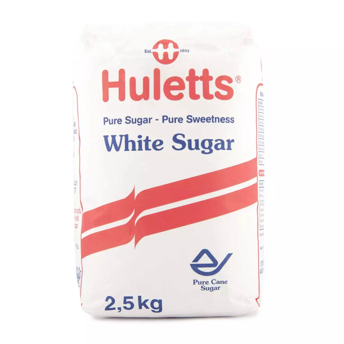 Hullets Sugar 2.5kg Hullets Sugar 2.5kg