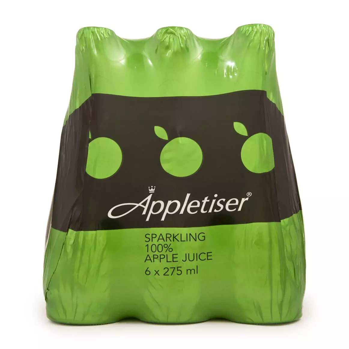 Appletiser 100% Sparkling Apple Juice 6x275ml Appletiser 100% Sparkling Apple Juice 6x275ml