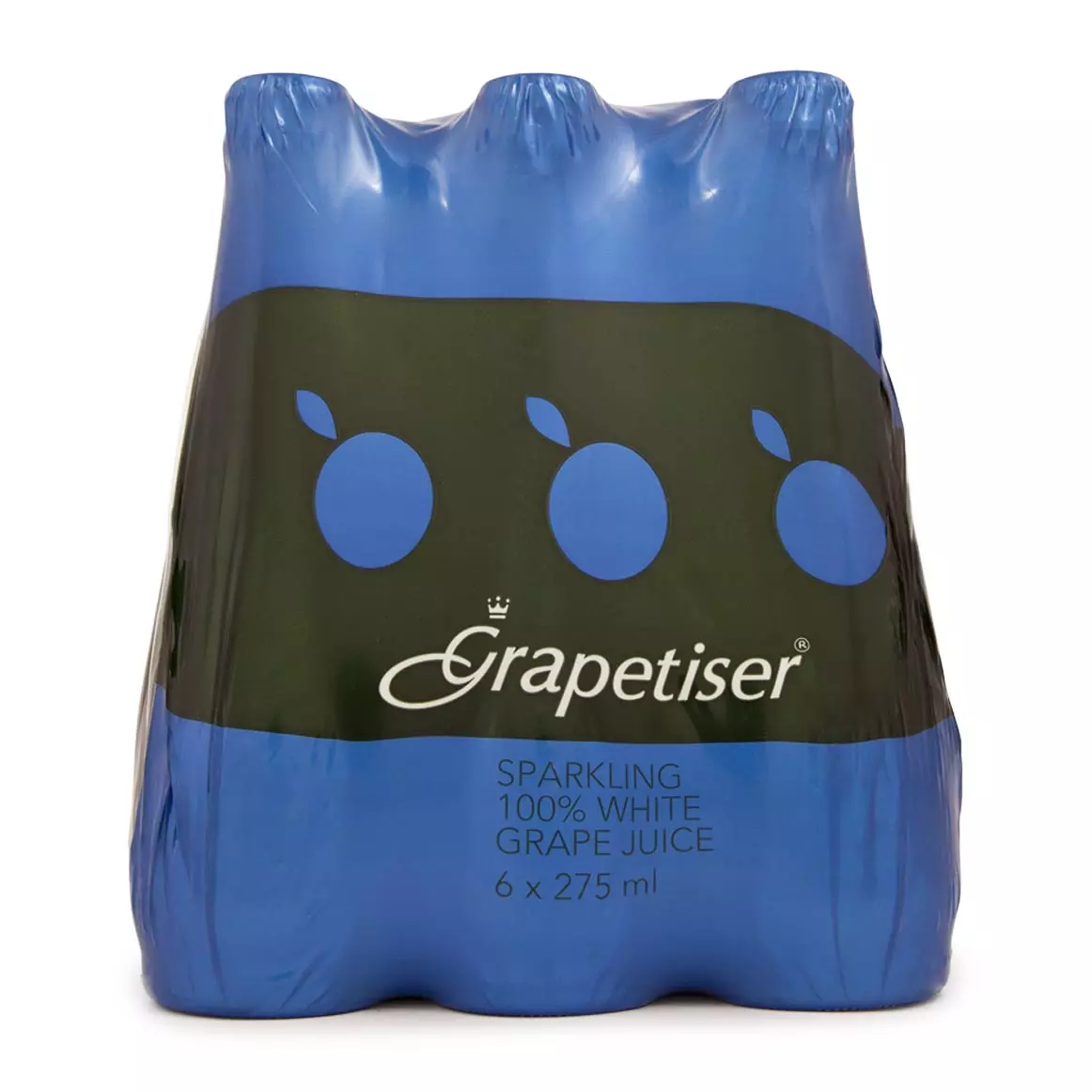 Grapetiser 100% Sparkling White Grape Juice 6x275ml Grapetiser 100% Sparkling White Grape Juice 6x275ml