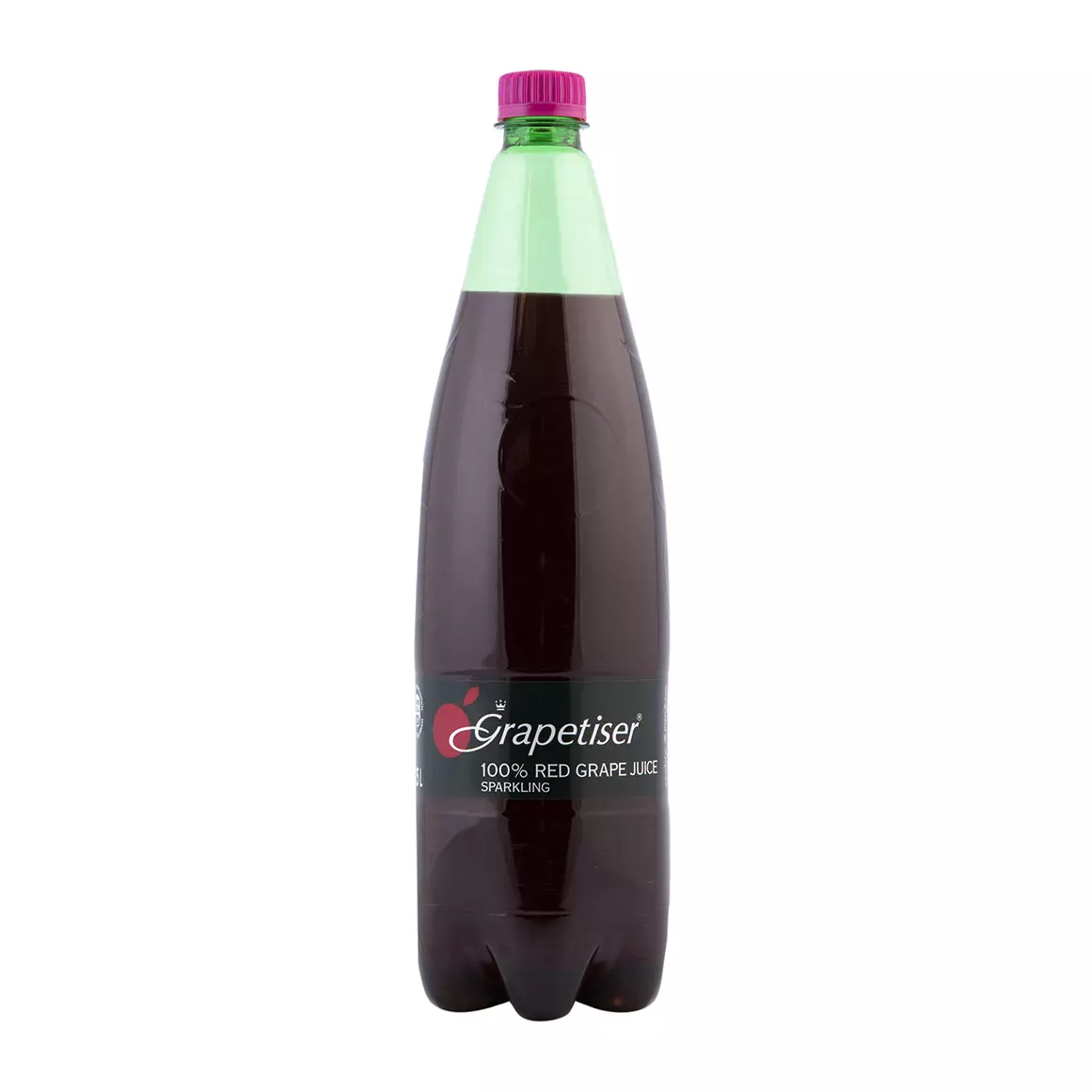 Grapetiser 100% Sparkling Red Grape Juice 1.25L Grapetiser 100% Sparkling Red Grape Juice 1.25L