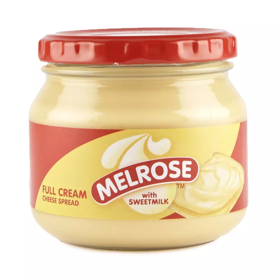 Melrose with Sweetmilk Cheese Spread 250g Melrose with Sweetmilk Cheese Spread 250g