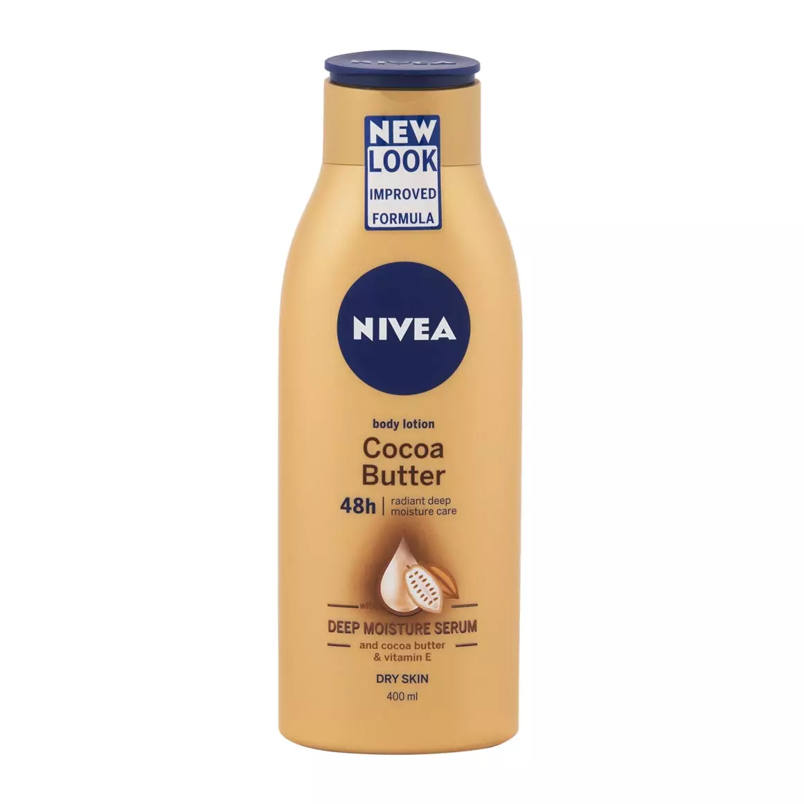 Nivea Cocoa Butter Body Moisturiser 400ml Nivea Cocoa Butter Body Moisturiser 400ml