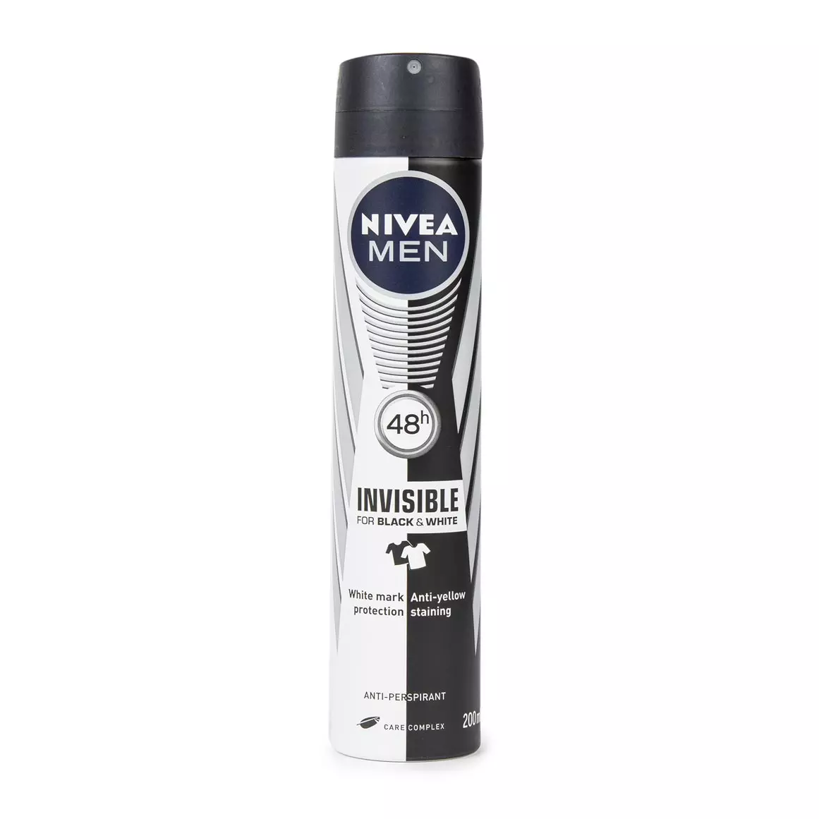 Nivea Men Invisible For Black and White Body Spray 200ml Nivea Men Invisible For Black and White Body Spray 200ml