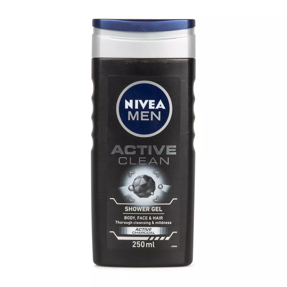 Nivea Men Active Clean Shower Gel 250ml Nivea Men Active Clean Shower Gel 250ml