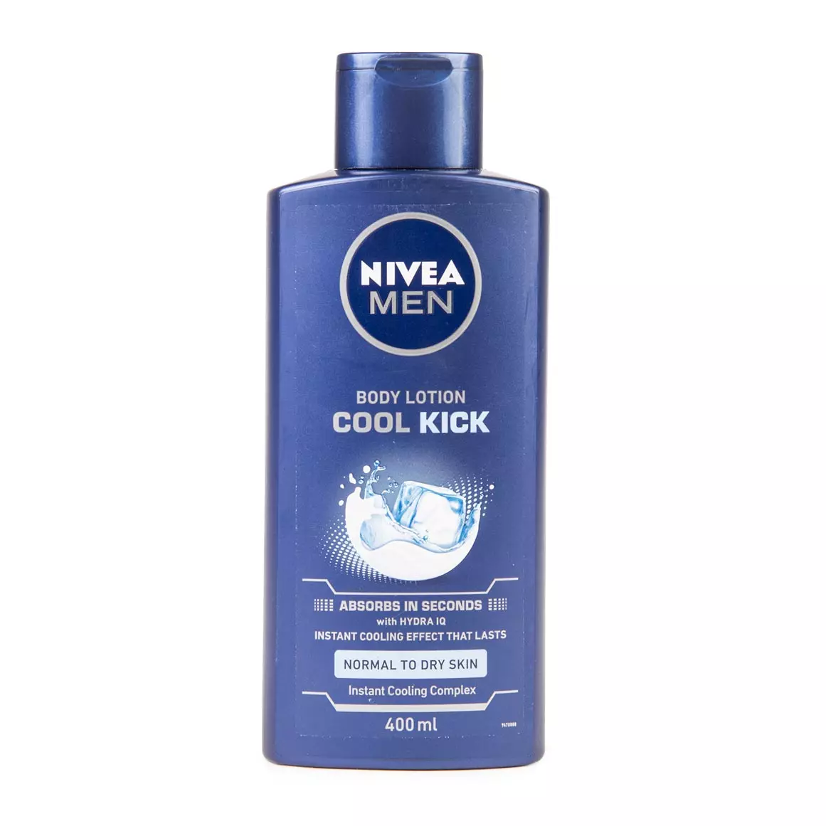 Nivea For Men Cool Kick Body Lotion 400ml Nivea For Men Cool Kick Body Lotion 400ml