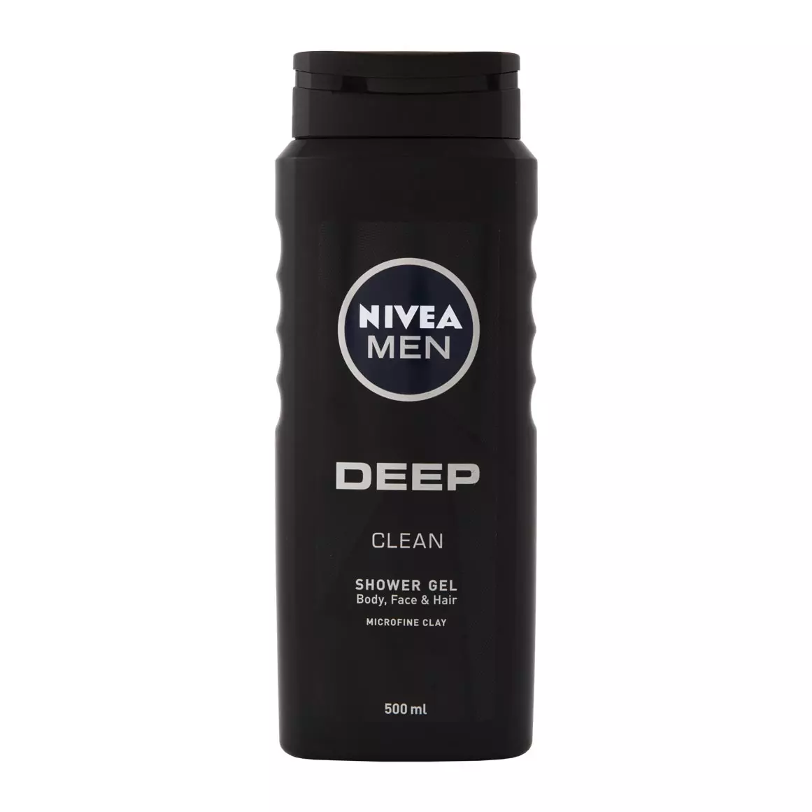 Nivea for Men Deep Clean Shower Gel 500ml Nivea for Men Deep Clean Shower Gel 500ml