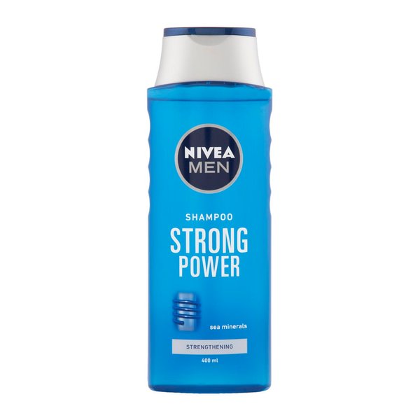 Nivea Men Strong Power Shampoo 400ml
