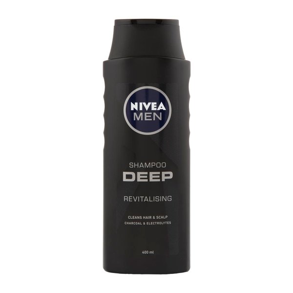 Nivea Men Deep Shampoo 400ml Nivea Men Deep Shampoo 400ml