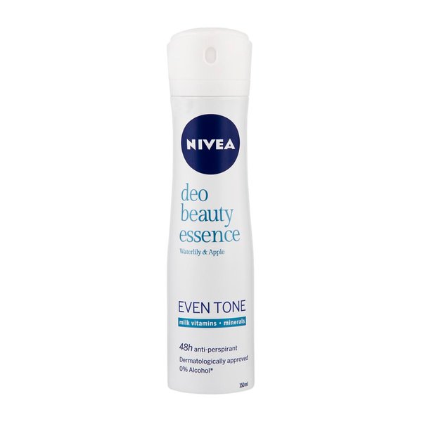 Nivea Beauty Essence Water Lily and Apple Body Spray 150ml Nivea Beauty Essence Water Lily and Apple Body Spray 150ml