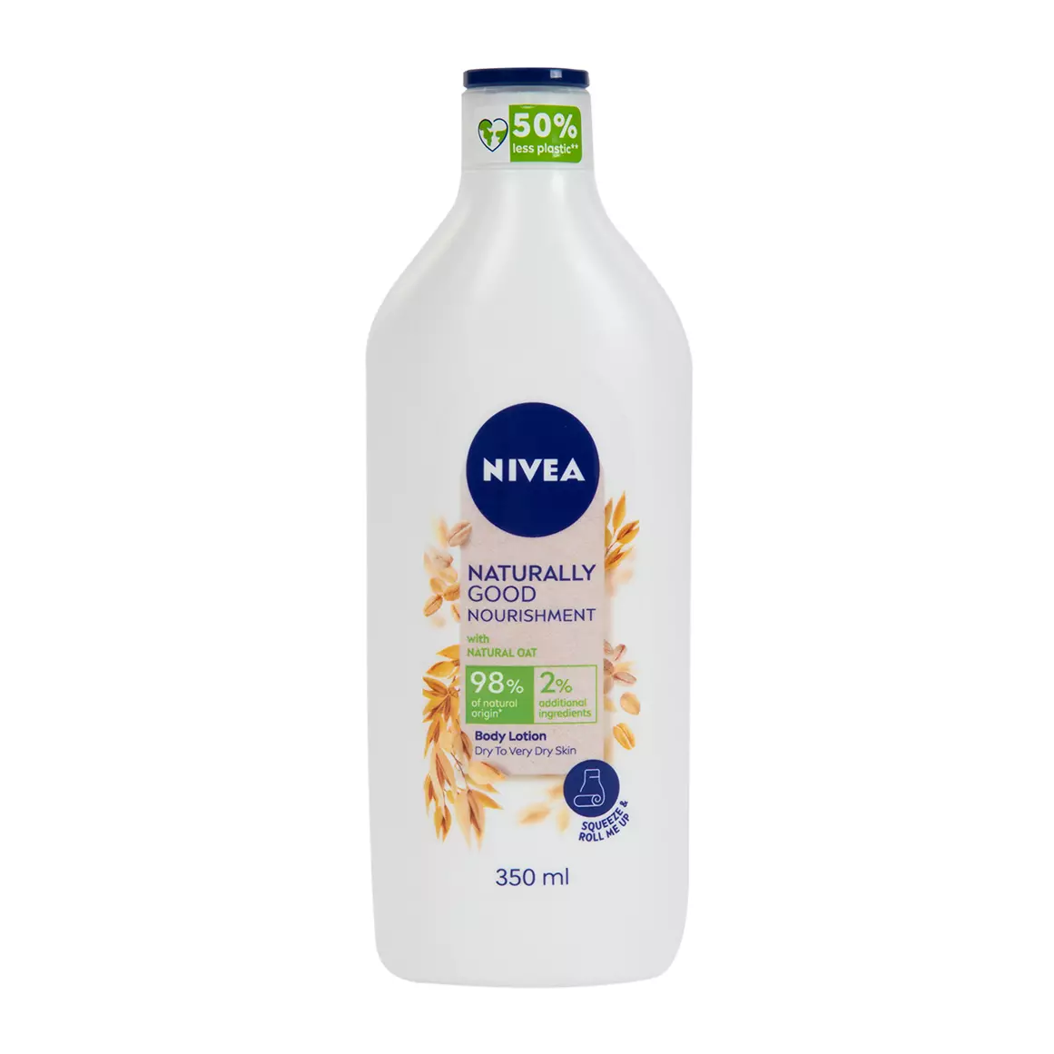 Nivea Naturally Good Calming Oat Body Lotion 350ml Nivea Naturally Good Calming Oat Body Lotion 350ml