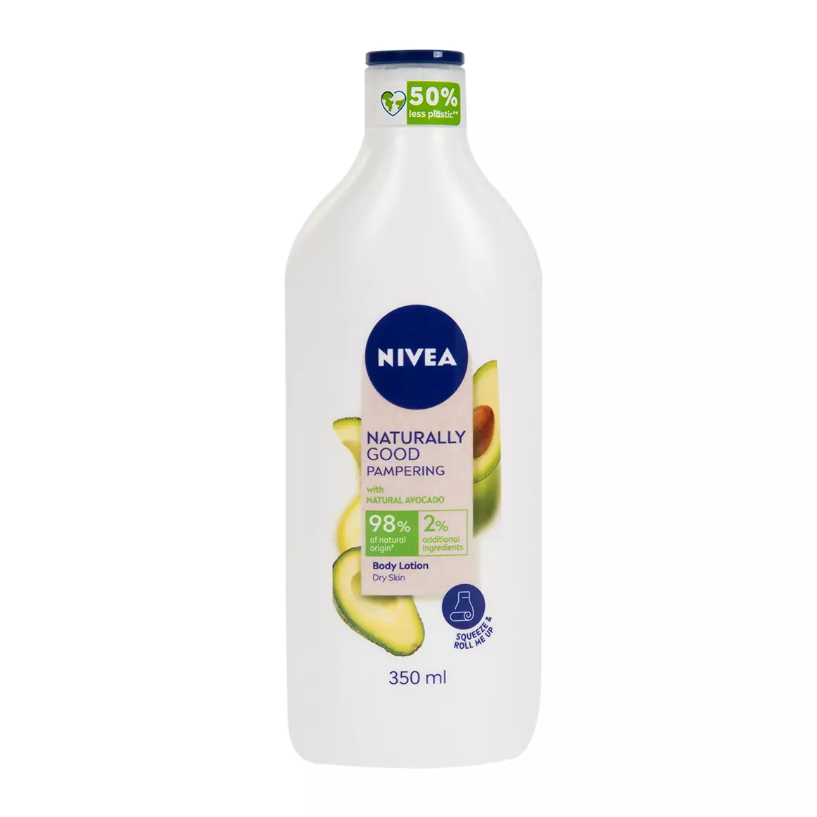 Nivea Naturally Good Pampering Avocado Body Lotion 350ml Nivea Naturally Good Pampering Avocado Body Lotion 350ml