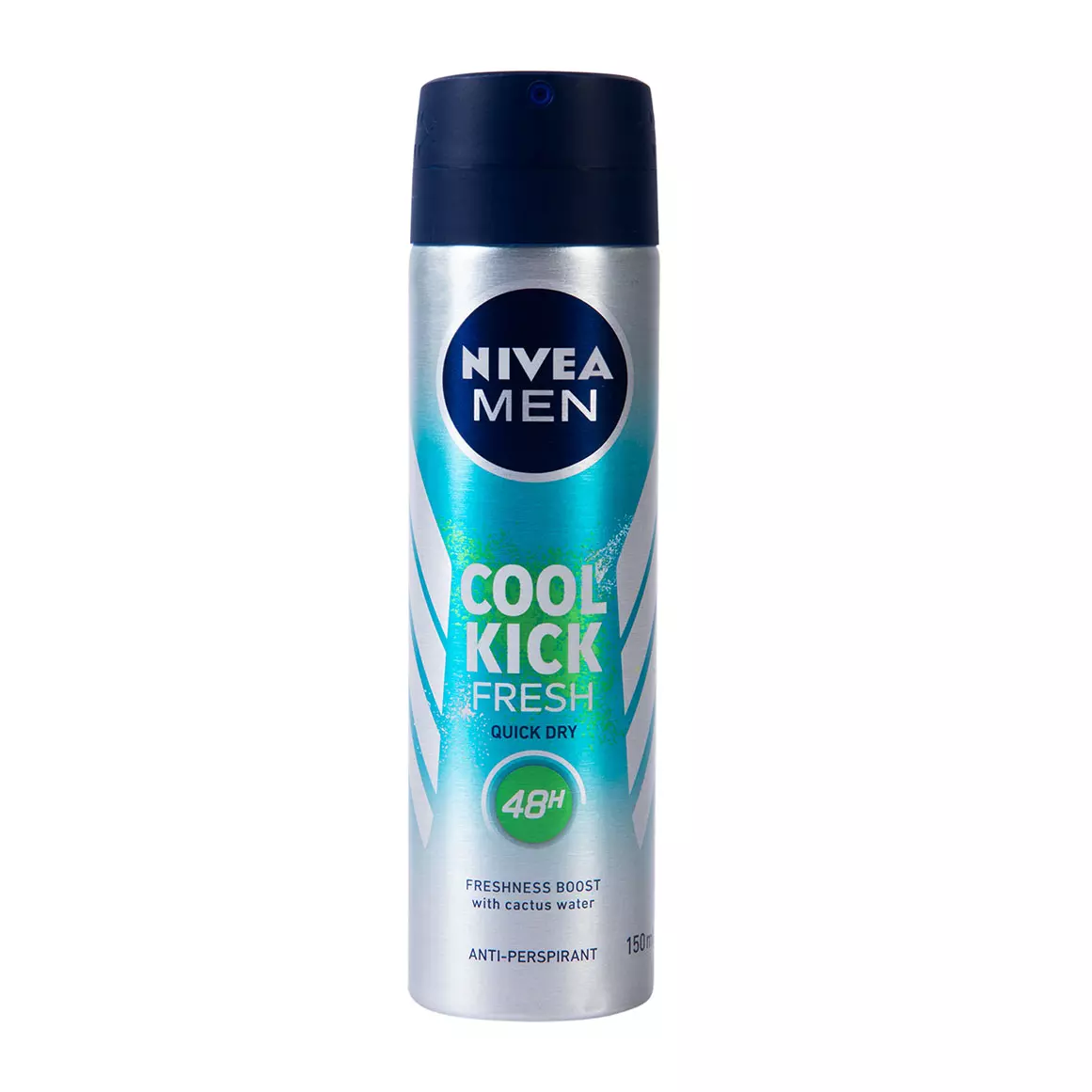 Nivea Men Cool Kick Fresh Deodorant Spray 150ml Nivea Men Cool Kick Fresh Deodorant Spray 150ml