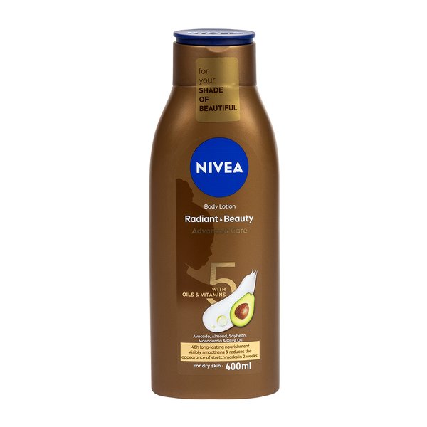 Nivea Radiant and Beauty Advanced Body Lotion For Very Dry Skin 400ml Nivea Radiant and Beauty Advanced Body Lotion For Very Dry Skin 400ml