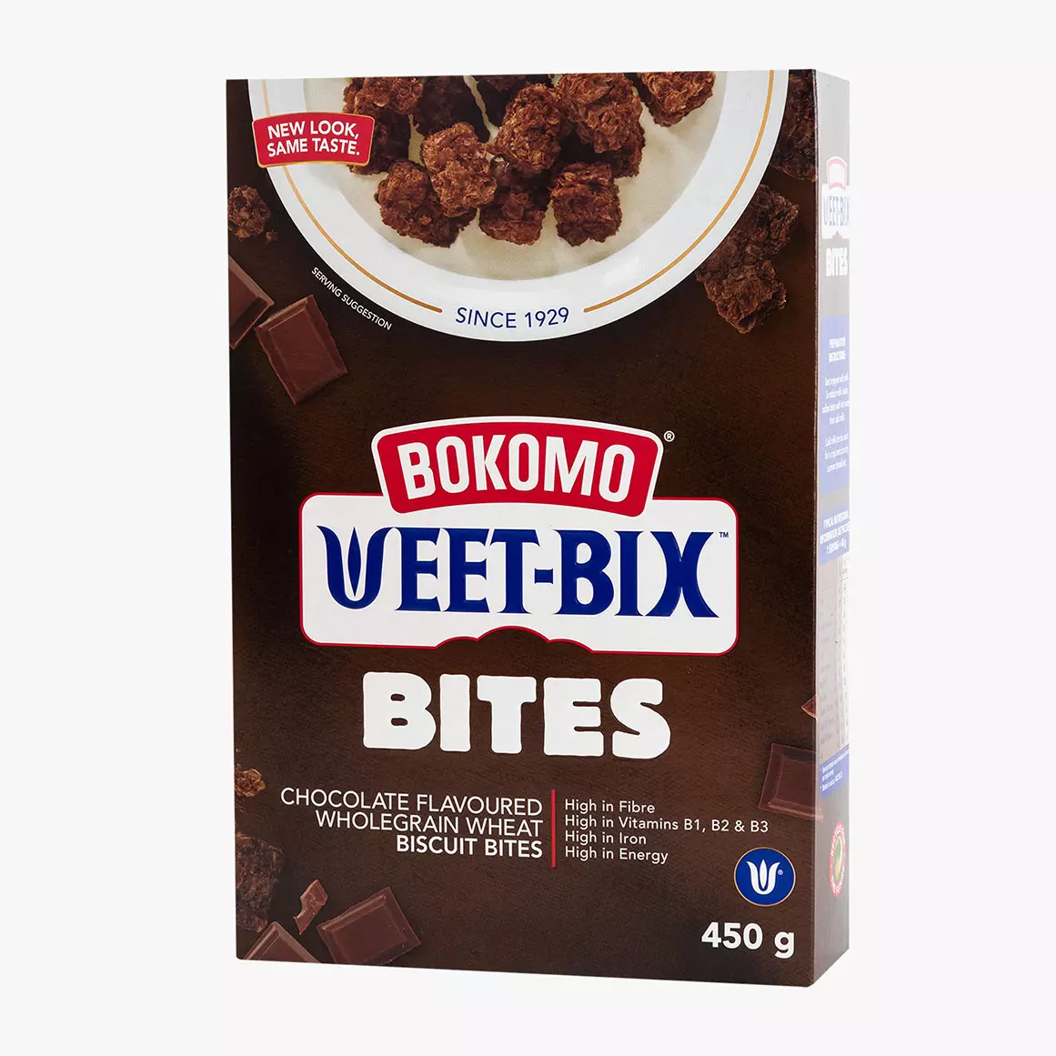 Bokomo Weet-Bix Chocolate Flavoured Wholegrain Bites 450g