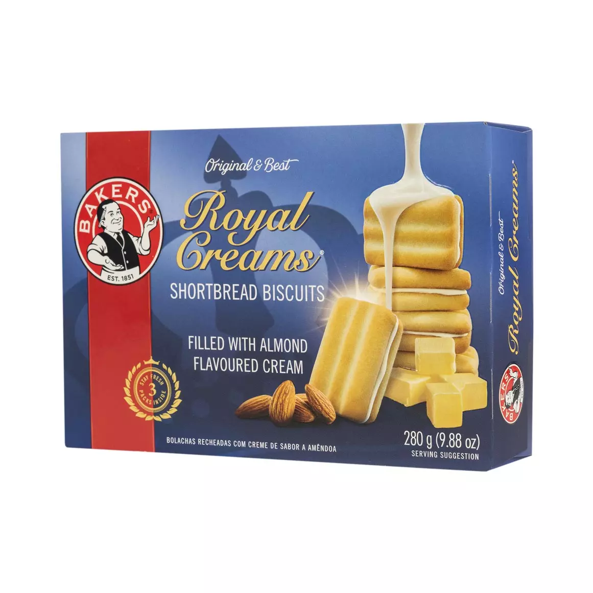 Bakers Original Royal Creams 280g Bakers Original Royal Creams 280g