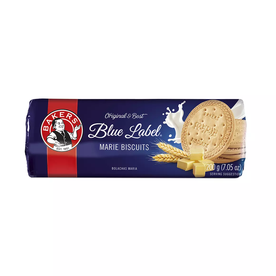 Bakers Original Blue Label Marie Biscuits 200g Bakers Original Blue Label Marie Biscuits 200g