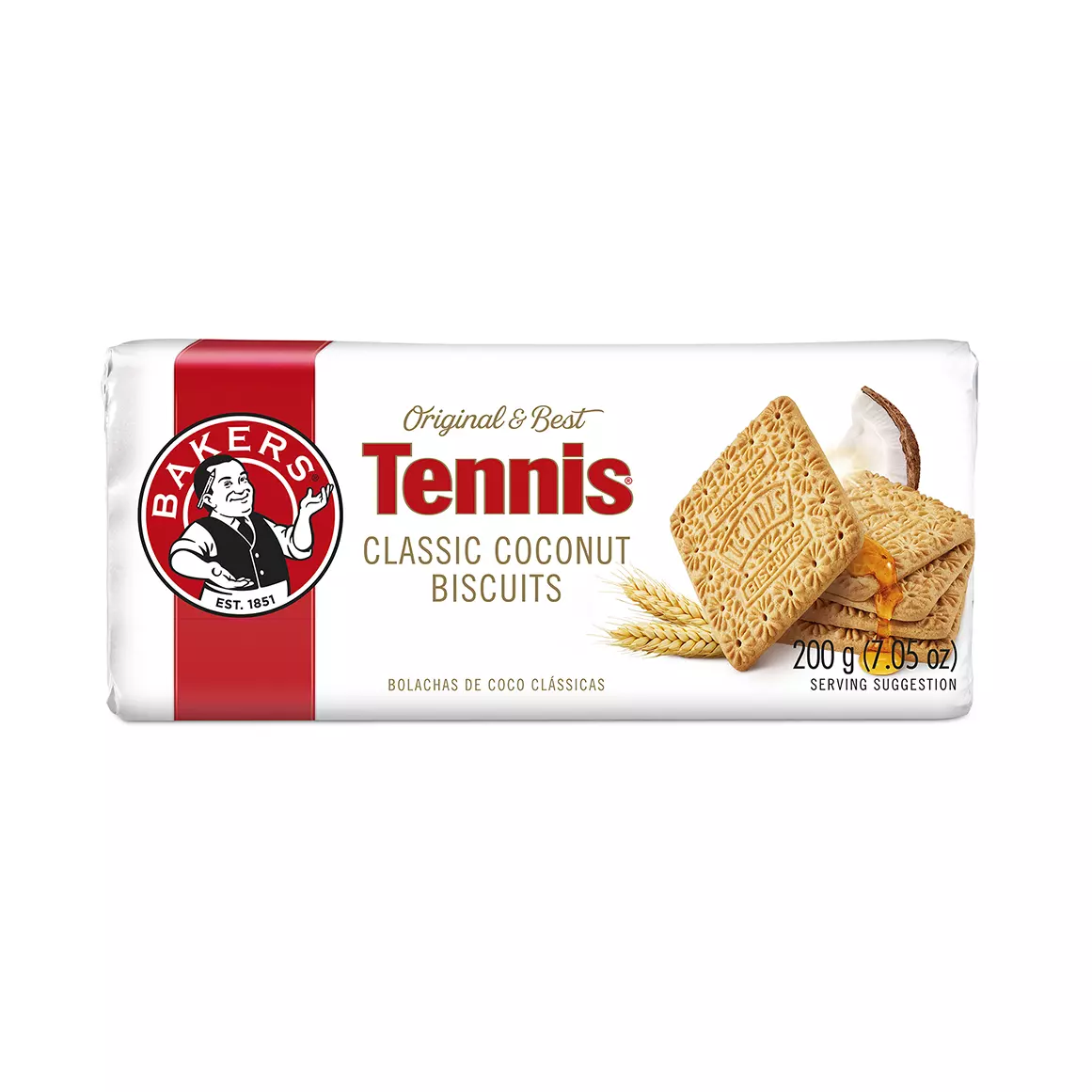 Bakers Original Tennis Biscuits 200g Bakers Original Tennis Biscuits 200g