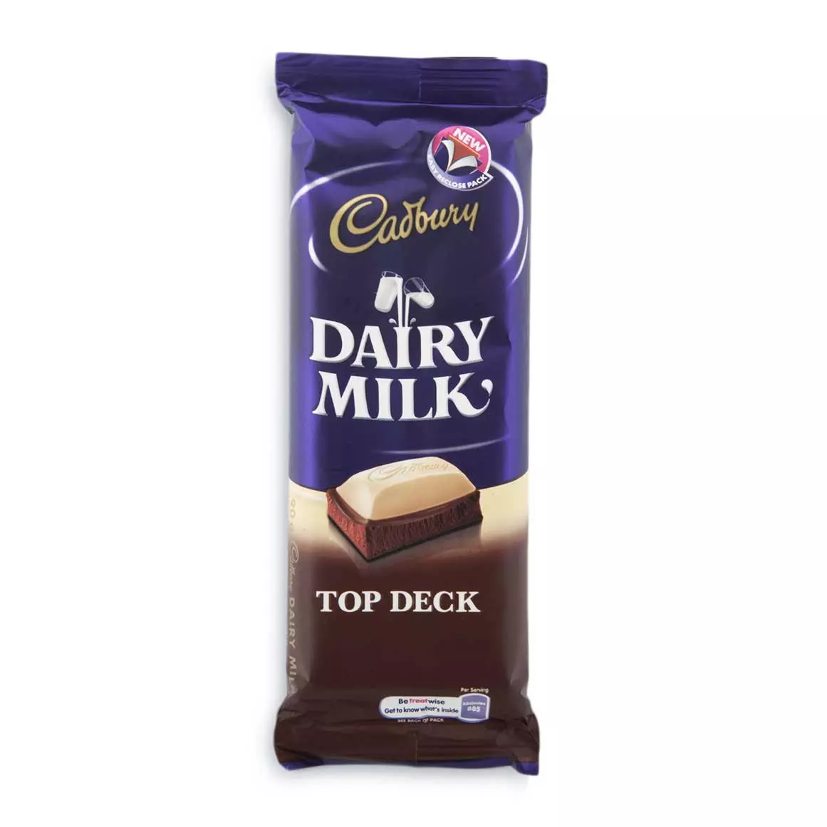 Cadbury Dairy Milk Top Deck 80g Cadbury Dairy Milk Top Deck 80g