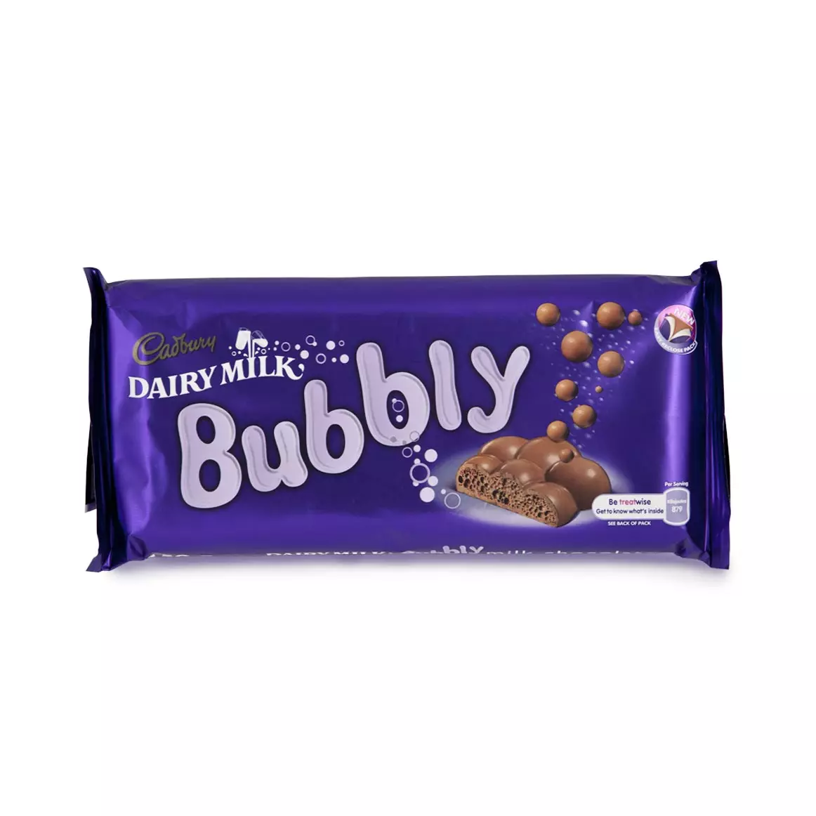 Cadbury Dairy Milk Bubbly 150g Cadbury Dairy Milk Bubbly 150g