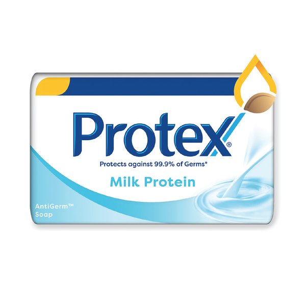 Protex Milk Protein AntiGerm Soap 150g Protex Milk Protein AntiGerm Soap 150g