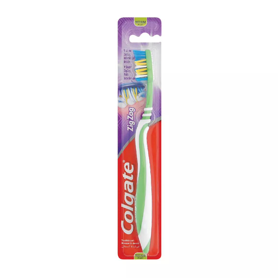 Colgate Zig Zag Medium Toothbrush 1pk Colgate Zig Zag Medium Toothbrush 1pk