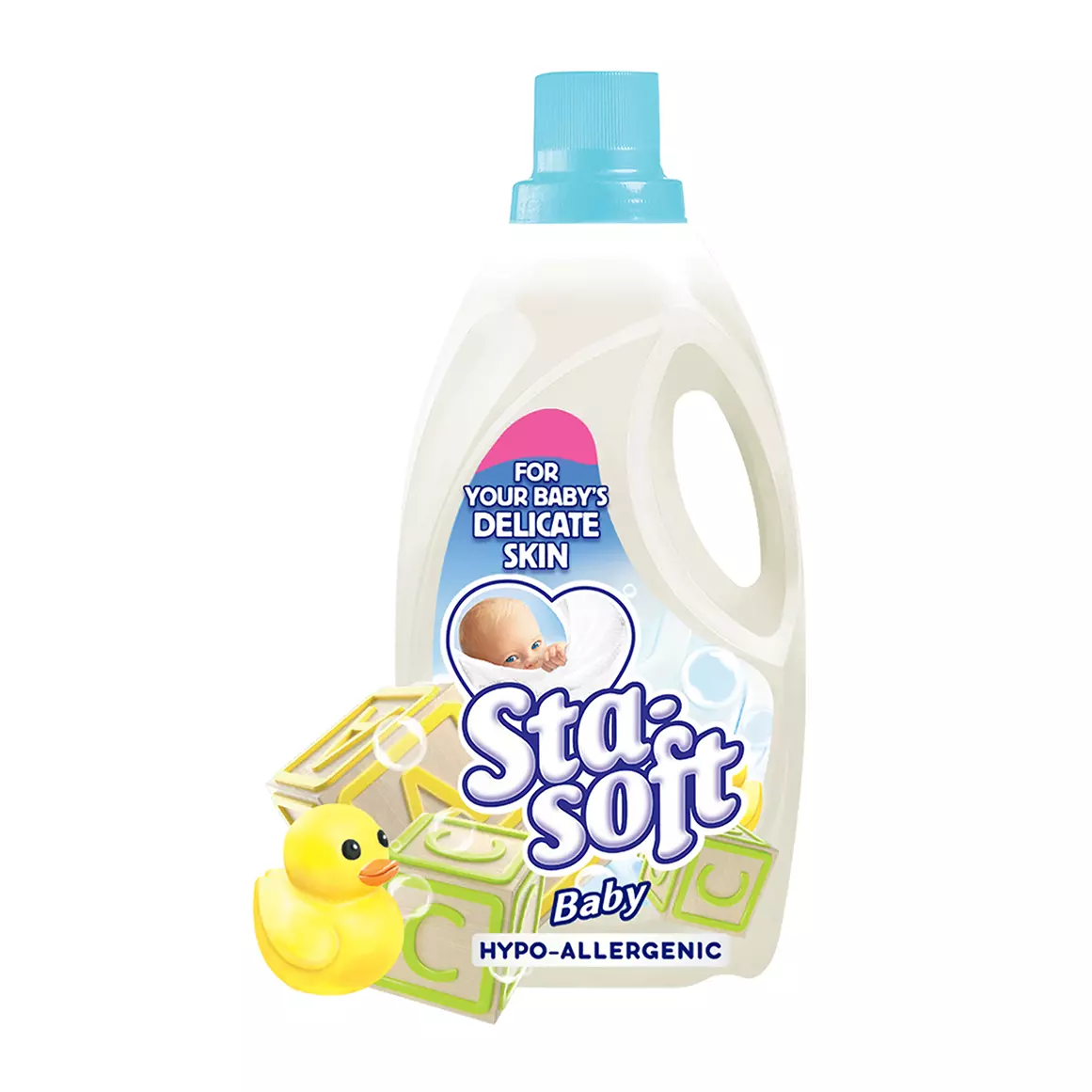 Sta-Soft Hypo-Allergenic Baby Fabric Softener 2L Sta-Soft Hypo-Allergenic Baby Fabric Softener 2L