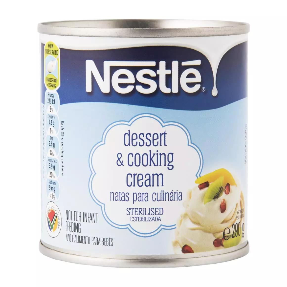 Nestlé Dessert and Cooking Cream 290g Nestlé Dessert and Cooking Cream 290g