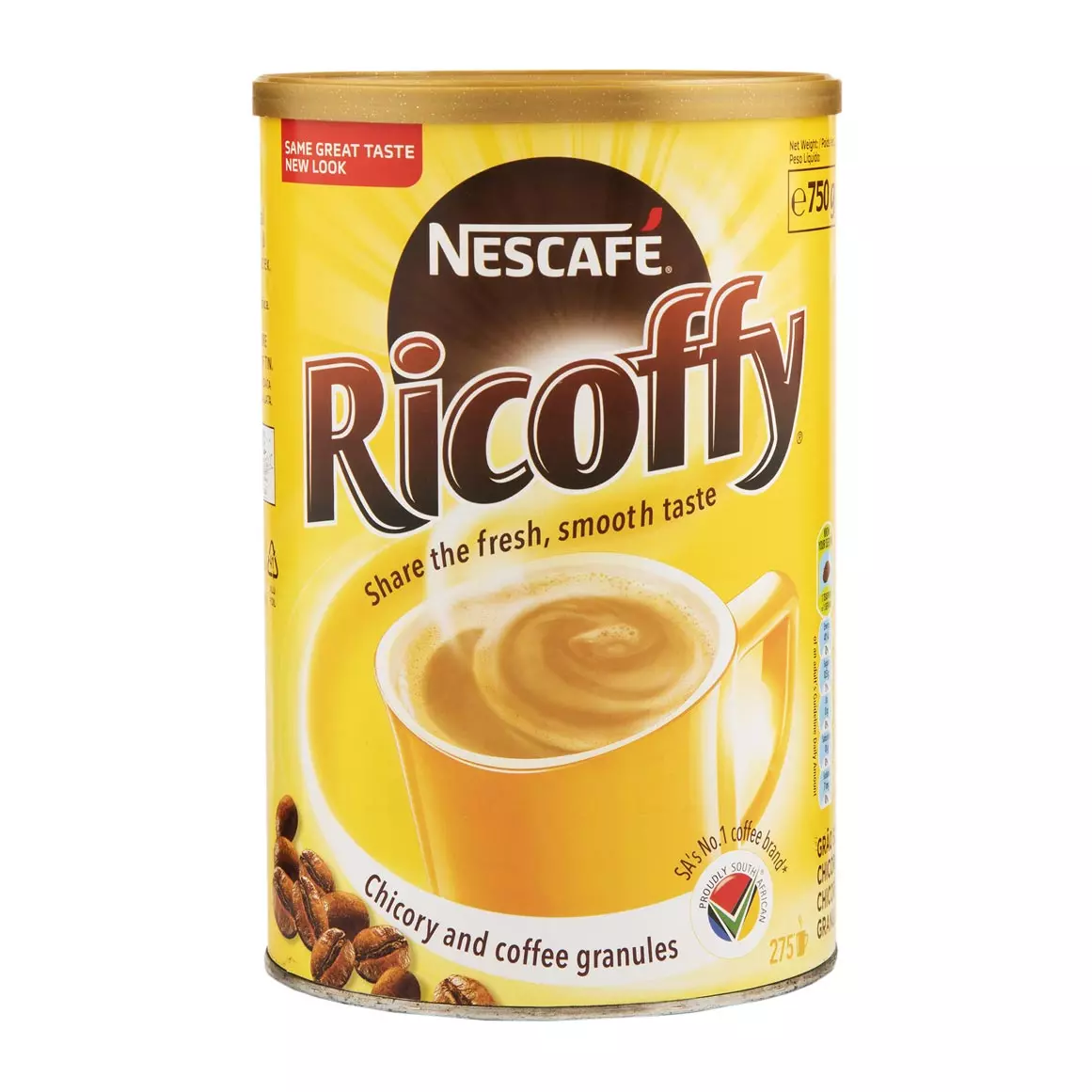 Nescafé Ricoffy Instant Coffee 750g