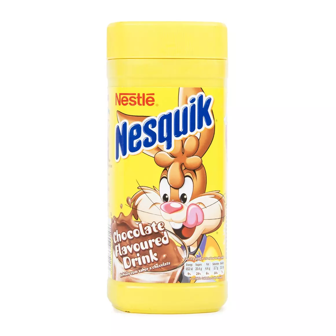 Nestlé Nesquik® Chocolate Flavoured Drink 500g Nestlé Nesquik® Chocolate Flavoured Drink 500g