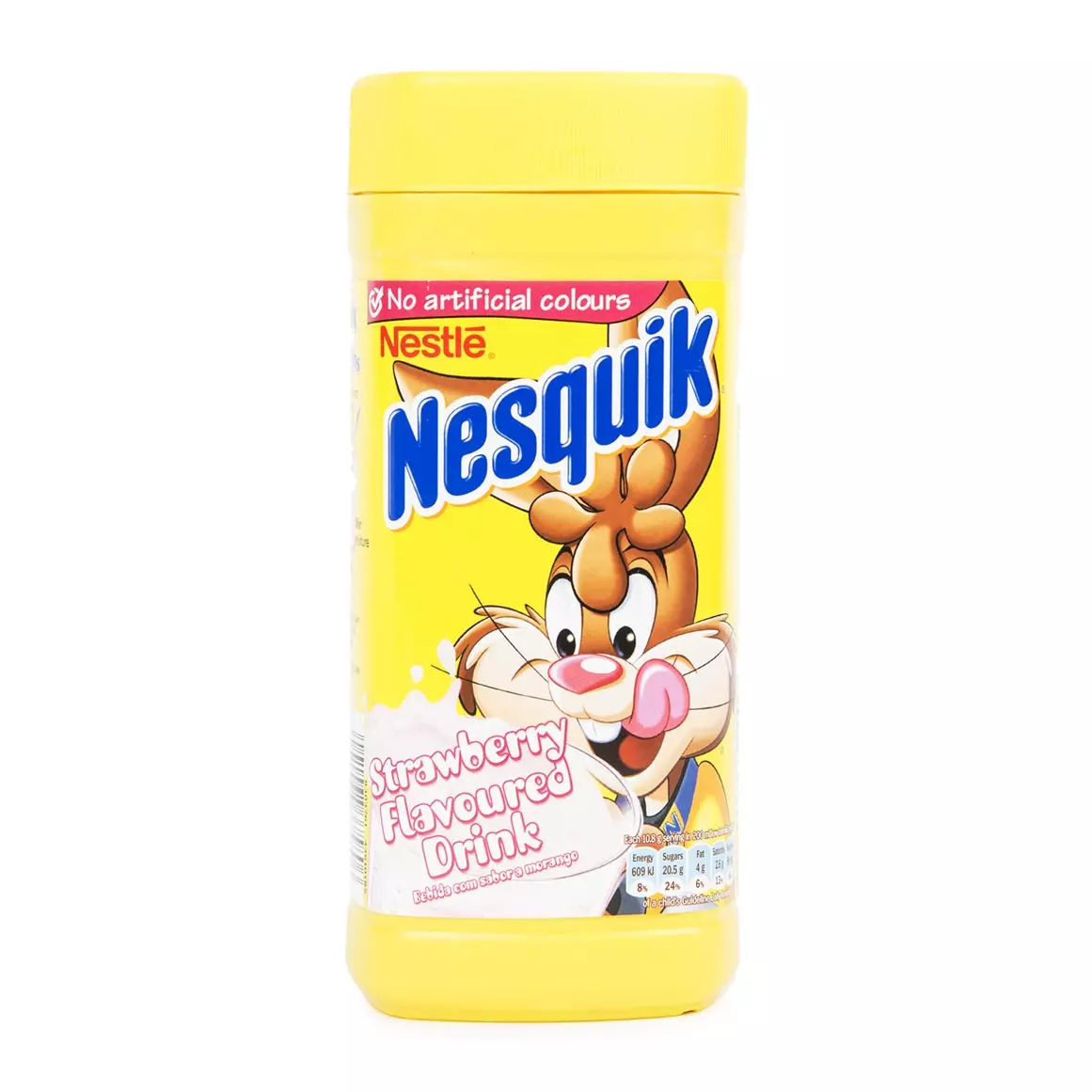 Nestlé Nesquik® Strawberry Flavoured Drink 500g