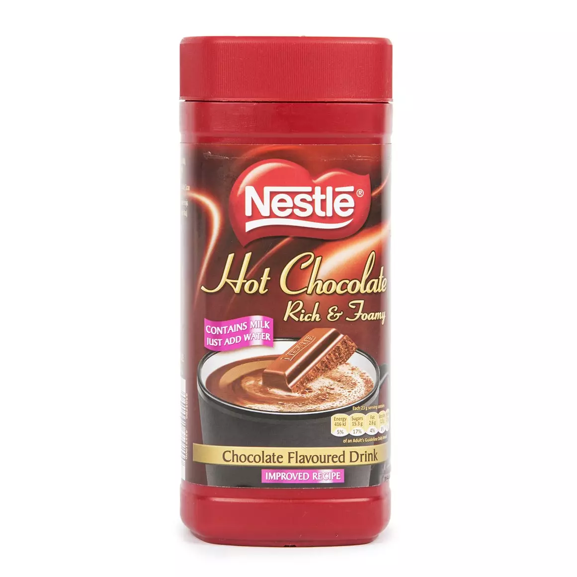 Nestlé Hot Chocolate 500g Nestlé Hot Chocolate 500g