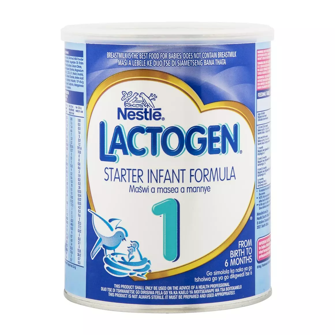 Nestlé Lactogen 1 Starter Infant Formula 900g Nestlé Lactogen 1 Starter Infant Formula 900g