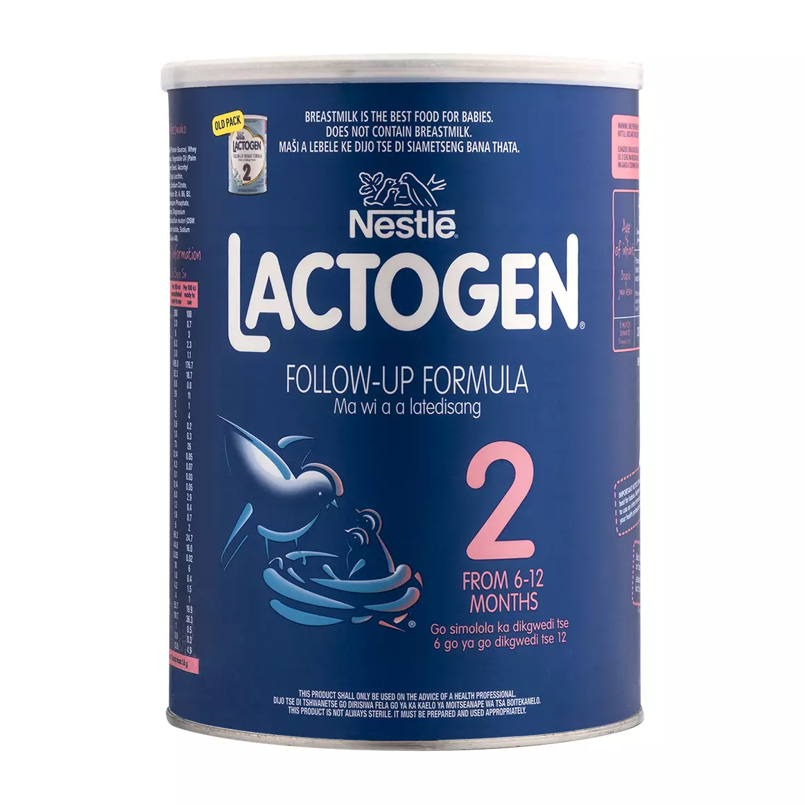 Nestlé Lactogen 2 Follow-Up Infant Formula 1.8kg