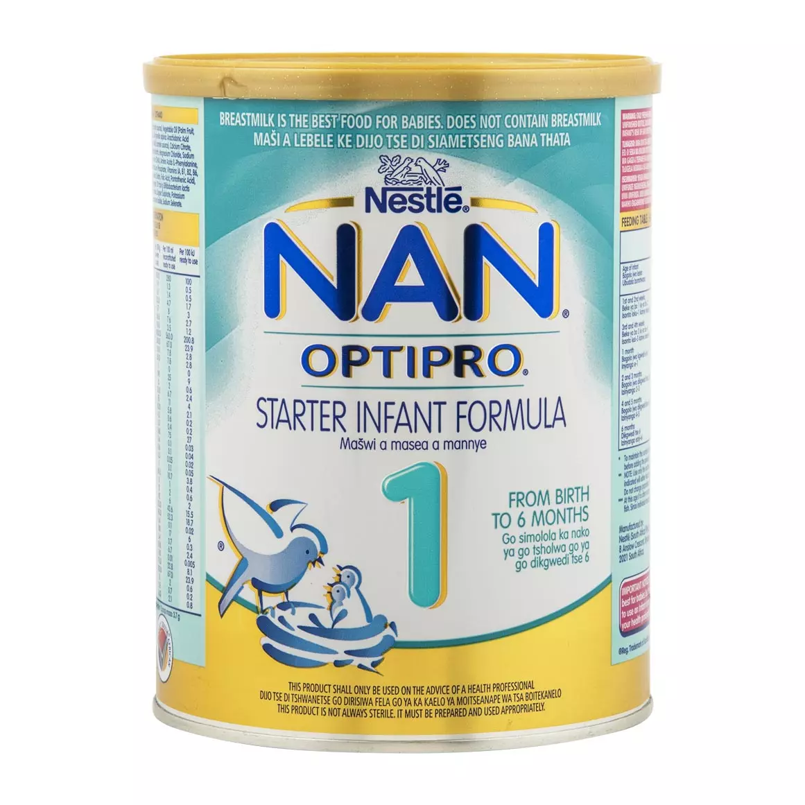 Nestlé NAN 1 Starter Infant Formula 900g Nestlé NAN 1 Starter Infant Formula 900g
