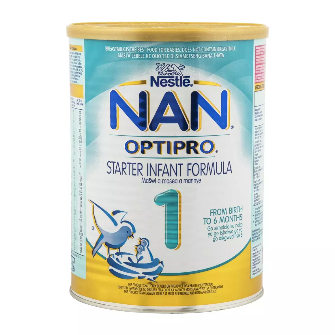 Nestlé NAN Optipro 1 Starter Infant Formula 1.8kg Nestlé NAN Optipro 1 Starter Infant Formula 1.8kg