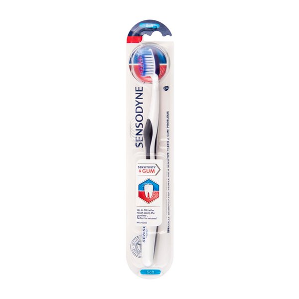 Sensodyne Sensitivity and Gum Soft Toothbrush 1pk Sensodyne Sensitivity and Gum Soft Toothbrush 1pk