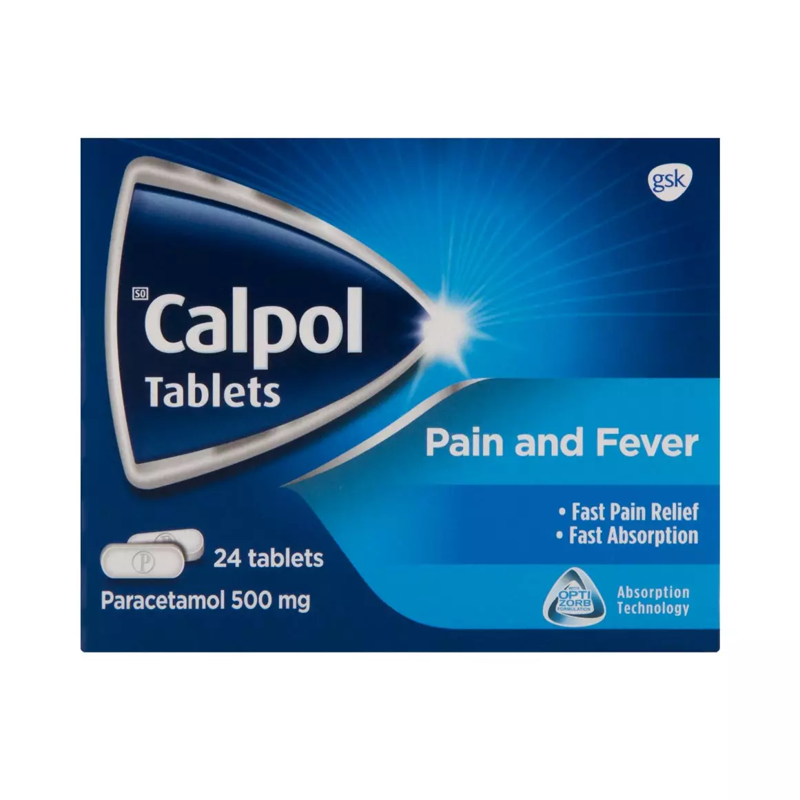 Calpol Tablets 24pk