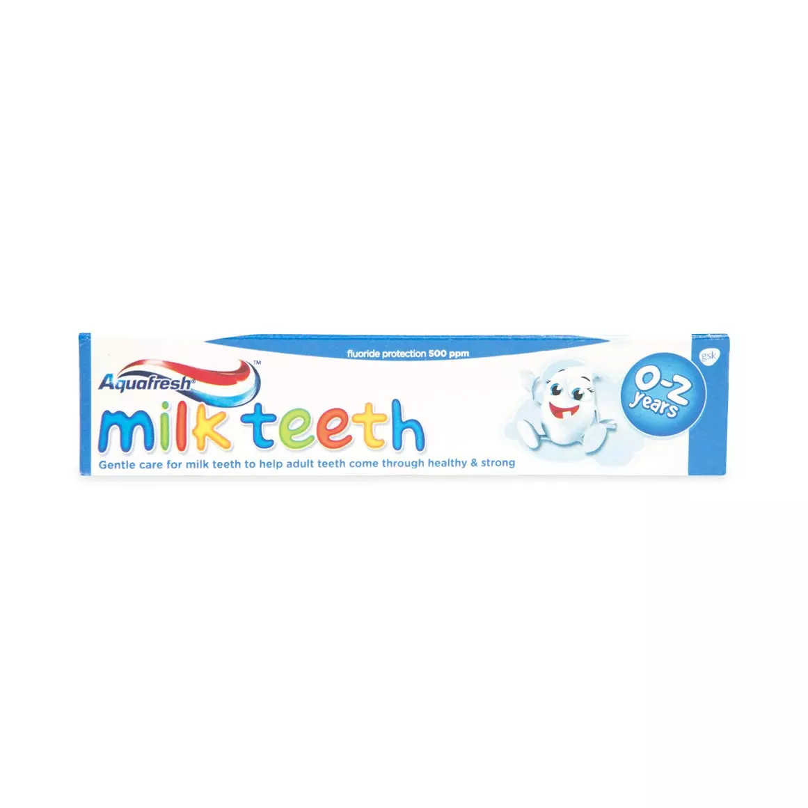 Kids Aquafresh Milk Teeth Toothpaste 50ml Kids Aquafresh Milk Teeth Toothpaste 50ml