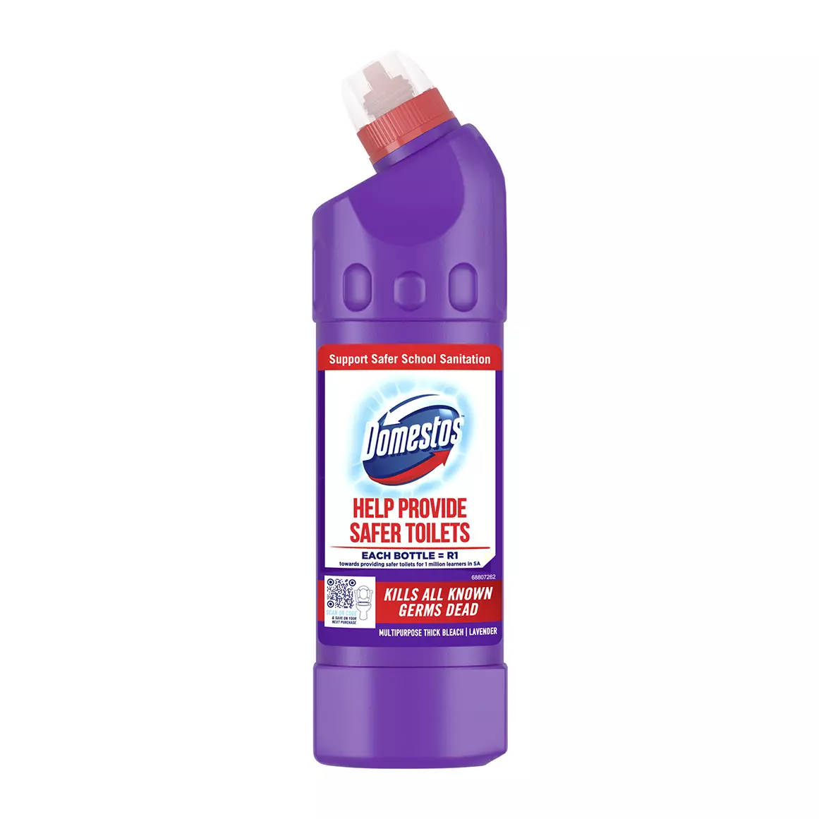 Domestos Lavender Multipurpose Blast Thick Bleach 750ml