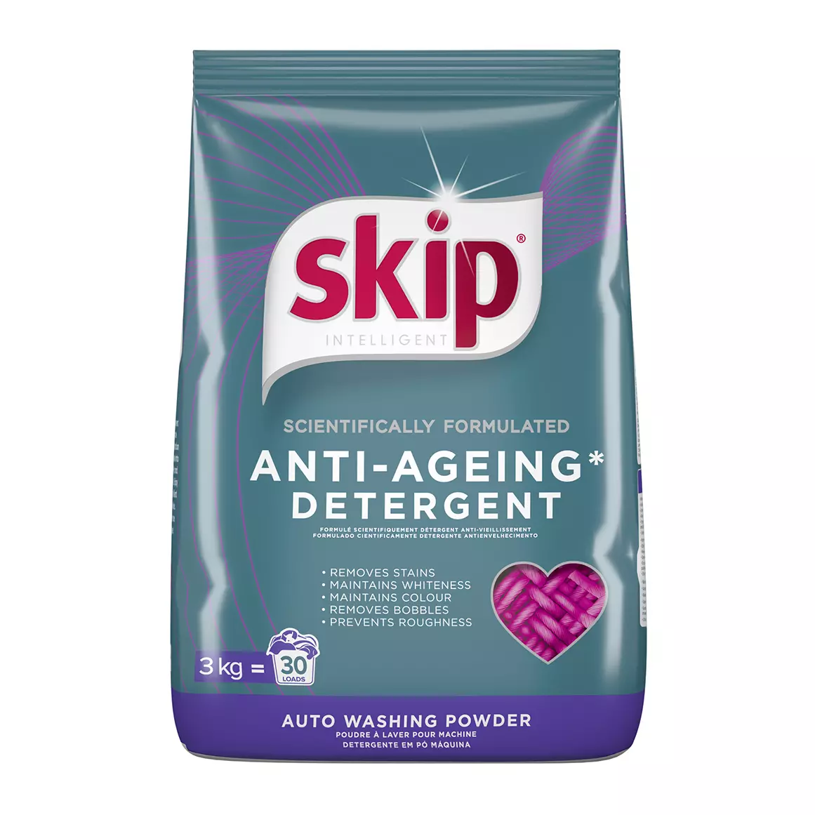 Skip Anti-Ageing Auto Washing Powder 3kg