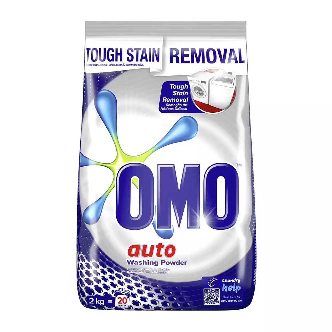 OMO Auto Washing Powder 2kg