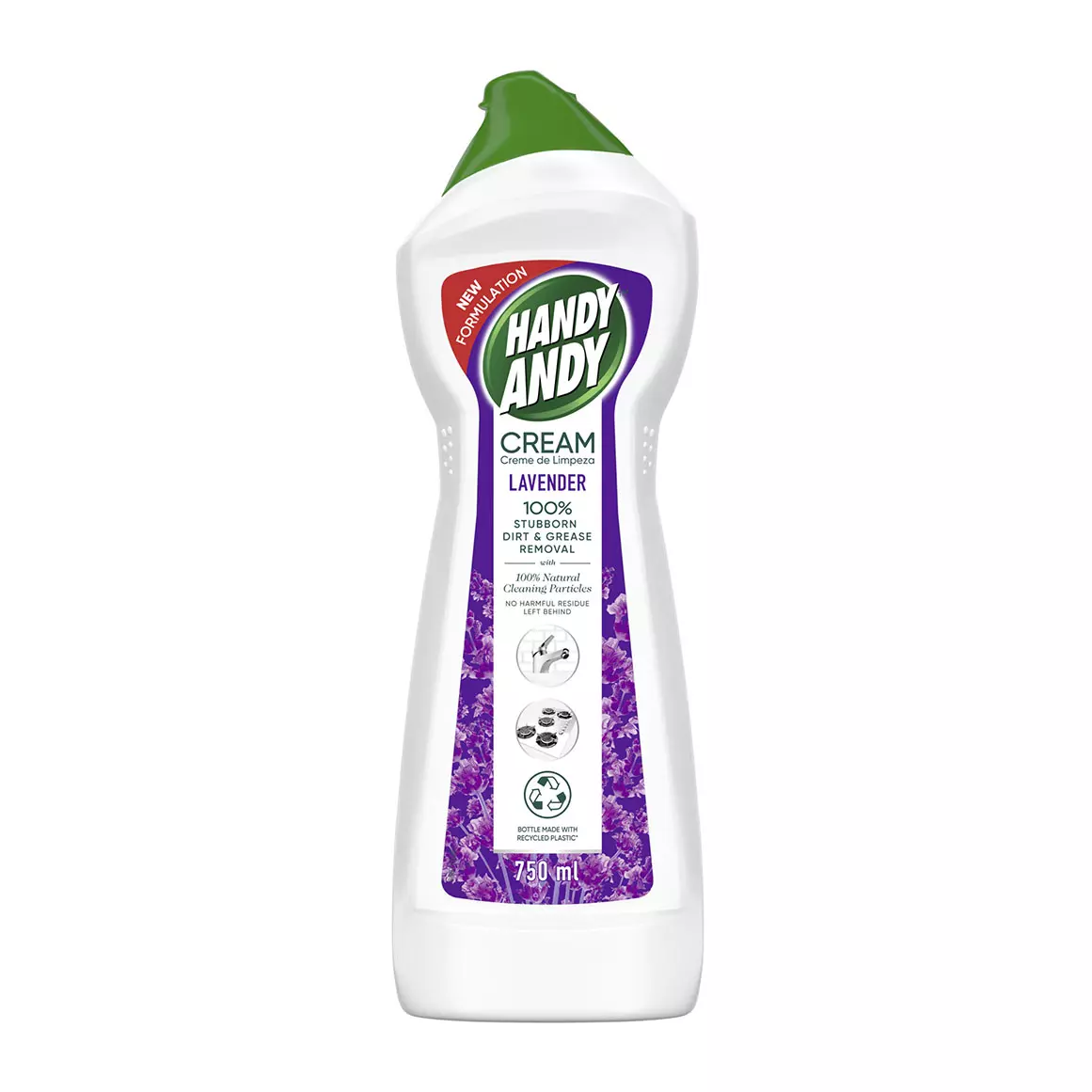 Handy Andy Multi Purpose Cleaning Cream 750ml Handy Andy Multi Purpose Cleaning Cream 750ml
