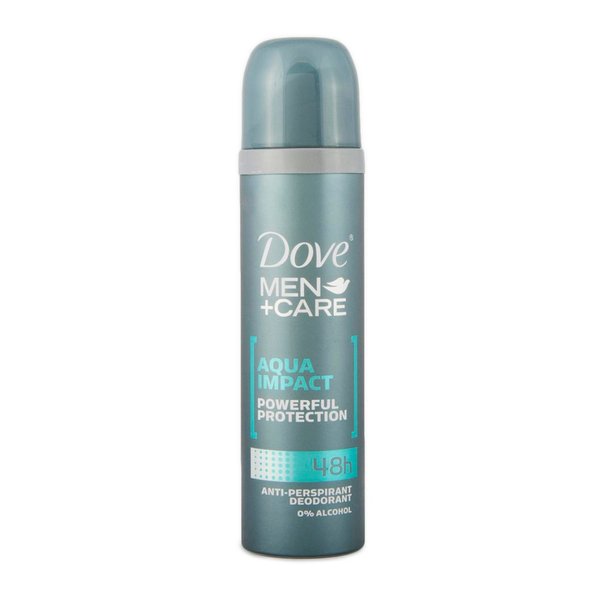 Dove For Men Aqua Impact Body Spray 150ml Dove For Men Aqua Impact Body Spray 150ml