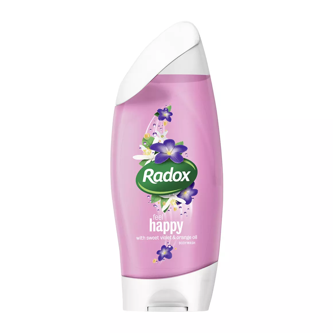 Radox Feel Happy Body Wash 250ml Radox Feel Happy Body Wash 250ml